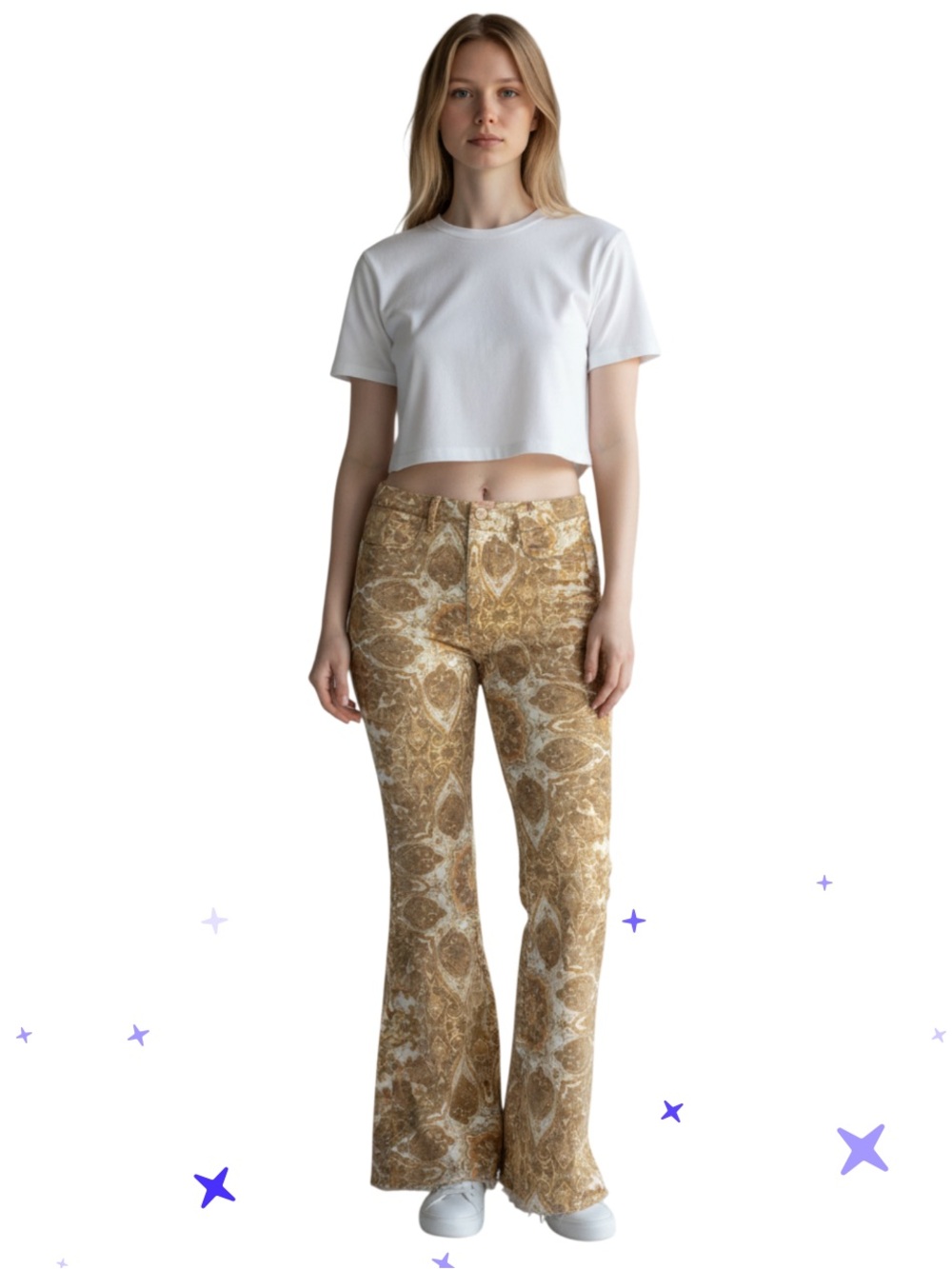 LOVE YOUR MUMU Berkeley Zip Up Bells